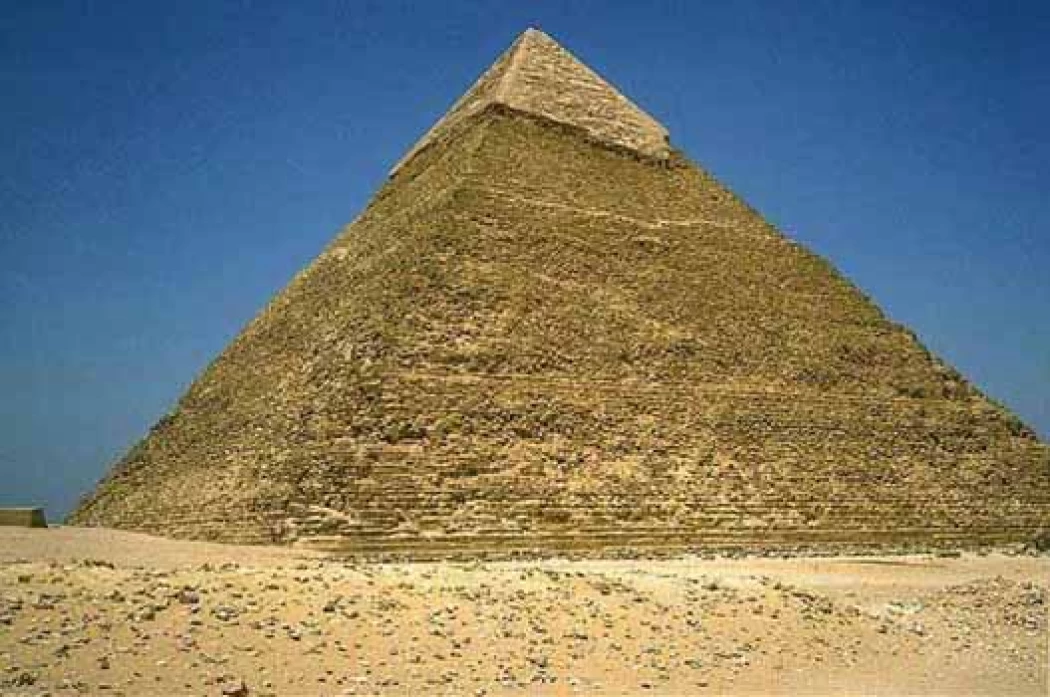 the great pyramid for  the King Khufu